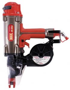 MAX THN92050 High Pressure Coil Nailer HN120 voor beton(B60) en staal - 23 Bar / 22-65 mm