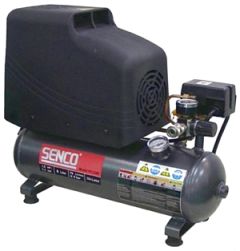 Senco PC1248EU compressor 8 ltr. 9 Bar