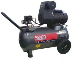 Senco PC1250EU compressor 46 ltr. 10 Bar