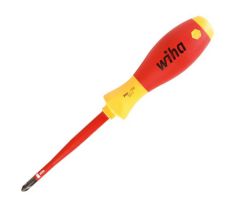 Wiha 35395 3241SF Pozidrive Schroevendraaier SlimFix VDE PZ1 x 80