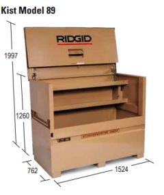 Ridgid 28131 Model 89 Storagemaster Kist