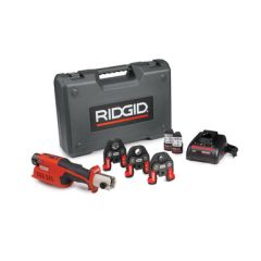 Ridgid 59158 RP241 12 - 35 mm Accu Perstang 12V 2.5 Ah Li-Ion + 3 bekken V15-V22-V28