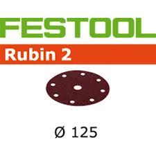 Festool 499098 Schuurschijven Rubin 2 STF D125/90 P150 RU/50