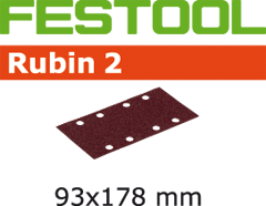 Festool 499062 Schuurstroken Rubin 2 STF 93x178/8 P60 RU/50