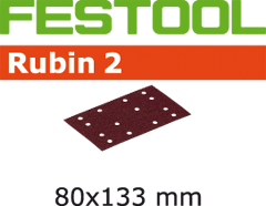 Festool 499056 Schuurstroken Rubin 2 STF 80x133/14 P80 RU/10