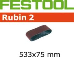 Festool 499158 Schuurband Rubin 2 BS75/533x75-P100 RU/10