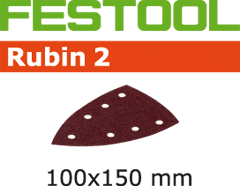 Festool 499140 Schuurbladen Rubin 2 STF Delta/100x150/7 P220 RU/50