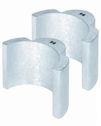 Rems 131110 Bacs de congélation (paire) 1/8 10, 12mm pour Rems Frigo 2