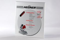 Hegner 116420003 Disque de ponçage avec fixation auto-agrippante pour le bois 300 mm K100 pièce
