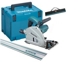 Makita SP6000J1X 230V Scie circulaire 165 mm + rail + sac