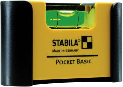 Stabila 18115 Waterpas Magnetisch Pocket met riemclip Elektrisch