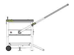 Almi A010.00082 AL65UT Easy Steenknipper verzinkt