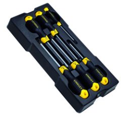 Stanley STMT1-74182 Transmodule Tournevis Cushiongrip Torx 6 pièces