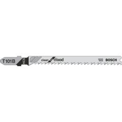 Bosch 2608630030 T101B Decoupeerzaagbladen T - Schacht Per 5 Hout