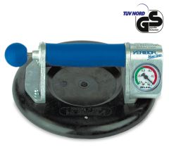 Veribor BO 601.1BL blue line, aluminium pompzuiger met manometer, in koffer 120 kg