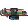 Wera 05024179001 967 SL/9 TORX HF Multicolour Stiftsleutelset met vasthoudfunctie, 9-delig - 2