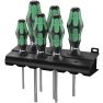 Wera 05028059001 367/6 TORX HF Kraftform Plus Schroevendraaierset met vasthoudfunctie + houder, 6-delig - 3