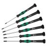 Wera 05118154001 2067/6 Micro TORX BO-Schroevendraaierset + houder, 6-delig - 1