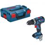 Bosch Blauw GSB 18V-60 C Accuklopboor 18 Volt solo in L-Boxx 06019G2103 - 1