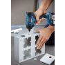 Bosch Blauw GDR 18V-160 Accuslagschroevendraaier 18V excl. accu's en lader in L-Boxx 06019G5104 - 4