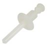 216400132 plastique rivet aveugle 5.0 x 12 plage de serrage 5.0 x 9.0 mm 500 pcs. - 1