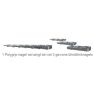 216720564 Rivet aveugle gris acier Polygrip 4.0 x 13 aluminium/RVS 500 pcs - 3