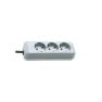 Brennenstuhl 1157450015 Eco-Line stekkerdoos 3-voudig lichtgrijs 1,5m H05VV-F 3G1,5 - 1