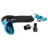 Makita 199144-2 Stofafzuigadapter breekhamer voor SDS-Max en 17 mm zeskant beitels - 1