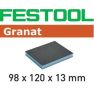 Festool 201113 Schuurspons GRANAT 98x120x13 120 GR/6 - 1