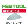 Festool 203320 Netschuurmateriaal Granat Net STF DELTA P80 GR NET/50 - 1