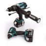 Makita DLX2145TJ Comboset 18V 5,0 AH Li-ion DHP458 Accuklopboor + DTD152 Slagschroever in M-Box - 2