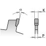 CMT 240.020.06R Groefzaag Industrielijn 150 x 35 x 12T Dikte 2 mm - 2