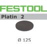 Festool 492374 Schuurschijven Platin STF D125/0 S500 PL2/15 - 1