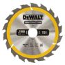 DeWalt DT1943-QZ Cirkelzaagblad 190 x 30 mm 18T ATB 20° - 1