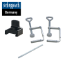 Scheppach 3901802702 Accessoirepakket voor invalzaag PL75 / PL55 - 1