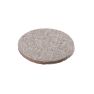 Flex-tools 393347 Vilt Pad natuur vezel 125 mm Hard 5 stuks - 1