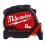 Milwaukee 4932471816 Rolmaat Premium Wide Blade 8 mtr. - 1