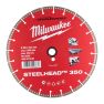 Milwaukee 4932471988 Steelhead 350 Diamantzaagblad voor metaal 350 x 25.4 mm  - 1