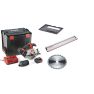 Flex-tools 513326 CS 62 18.0-EC/5.0 Set Accu handcirkelzaag 18V 5.0Ah Li-Ion + geleiderail 160cm + extra zaagblad - 1