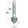 CMT 521.002.11 Verzinkboor 19,5mm, schacht 10x48, rechts - 1