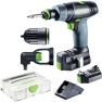 Festool 576102 TXS Li 2,6 Set Accu-boorschroefmachine - 1