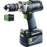 Festool 574918 PDC18/4 Li 5,2 Plus SCA Accu-klopboormachine - 1