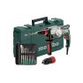 Metabo 600697510 UHE 2660-2 Quick SET Multi-hamer + snelspanboorhouder 800 Watt 18 Nm 2,8 Joule +  10-delige boor/beitelset - 1