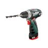 Metabo PowerMaxx BS Basic Accu Boorschroefmachine 12V 2.0Ah Li-Ion 600984500 - 2