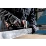 Metabo SCV 18 LTX BL 1.6 Accu Plaatschaar 18V excl. accu's en oplader 601615840 + 5 jaar dealer garantie! - 4