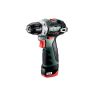 Metabo PowerMaxx BS 12 BL Accu Boorschroefmachine 12V 2.0Ah Li-Ion 601721500 - 1