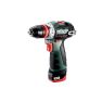 Metabo PowerMaxx BS 12 BL Q Accu Boorschroefmachine 12V 2.0Ah Li-Ion 601749500 - 1