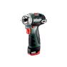 Metabo PowerMaxx BS 12 BL Q Accu Boorschroefmachine 12V 2.0Ah Li-Ion 601749500 - 2