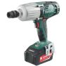 Metabo 602198650 SSW18LTX 600 Accu Slagmoersleutel 18V 5,2Ah Li-Ion 600Nm - 1