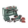 Metabo Comboset 2.6.1 18V 2.0Ah Li-Ion - BS18 Accuboor + MT18LTX Multitool 685081000 - 1